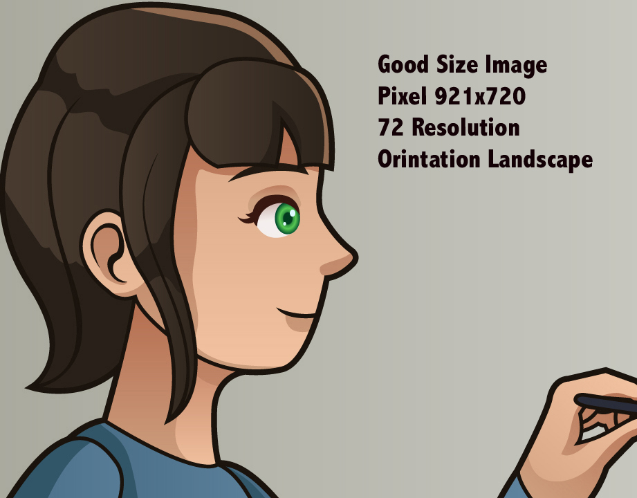 Good Size Image Pixel 720×921 @72 Resolution, Orintation 