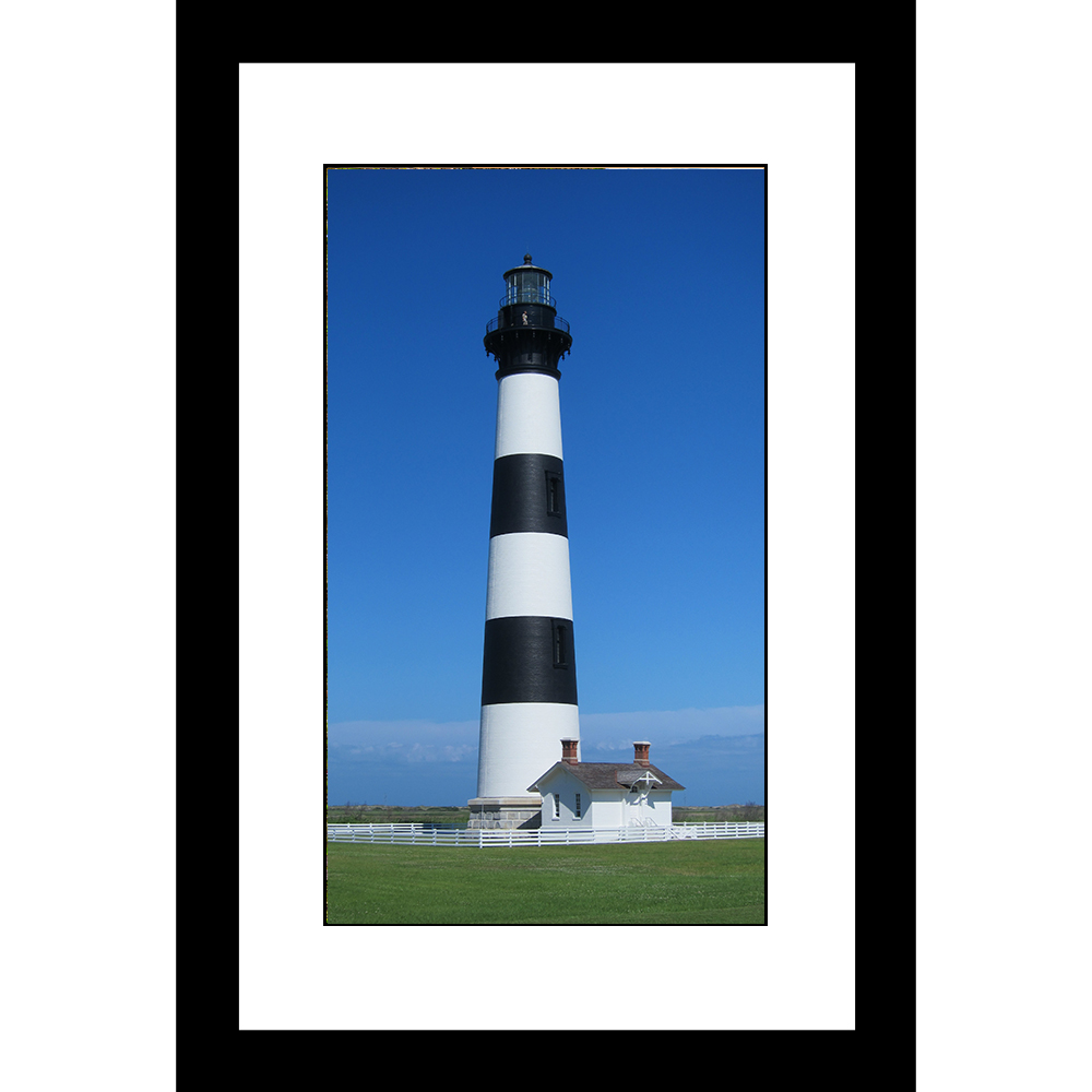 LH-5806 Lighthouse Seascape 30 x 30 Framed Available In 